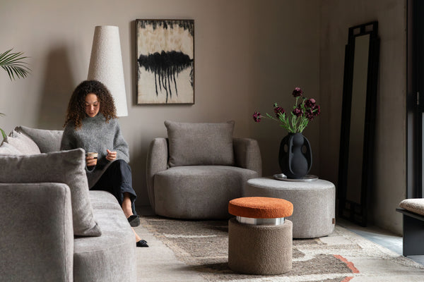 Rocca fauteuil cappuccino