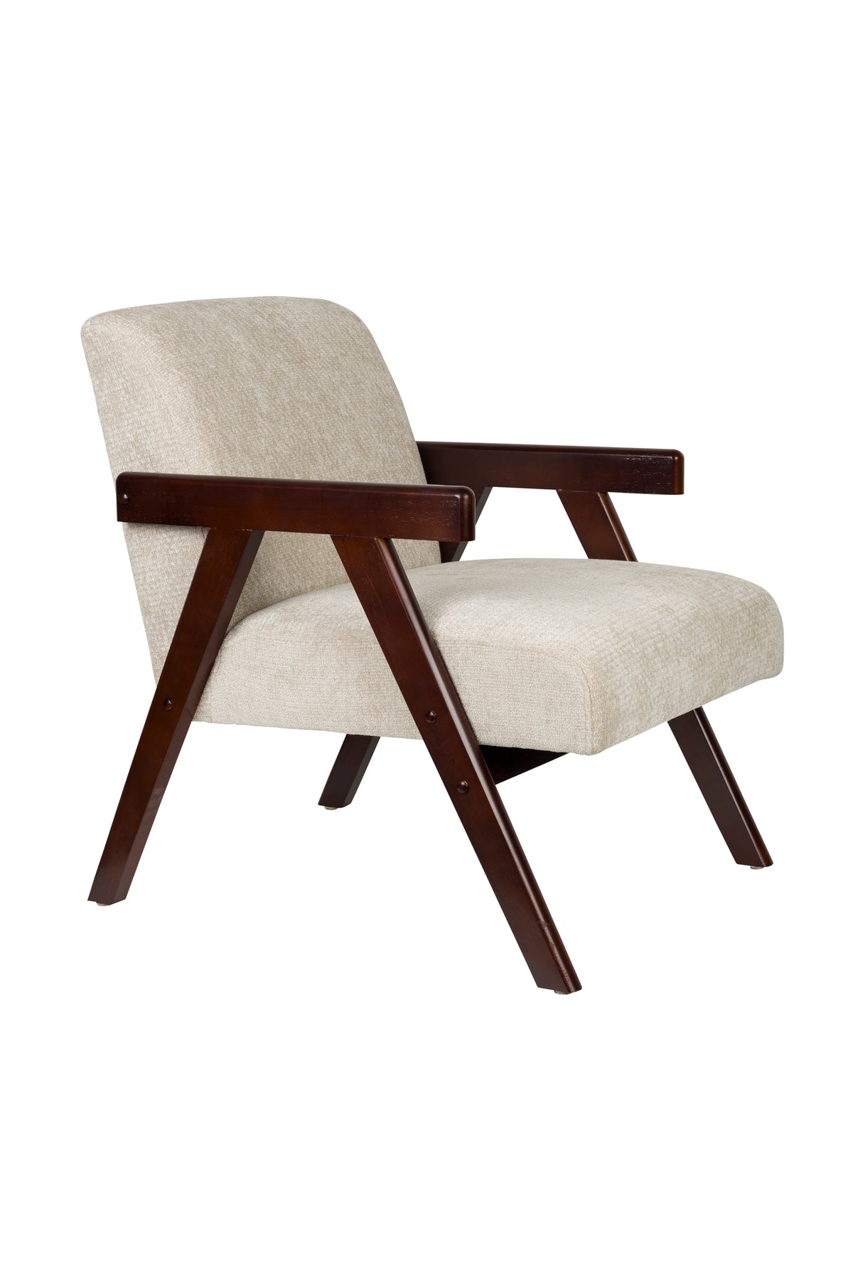 Loungestoel Panadero Notenhout