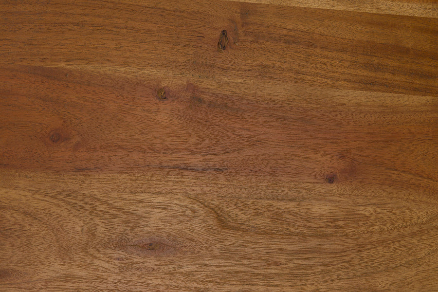 Morgan bijzettafel rond hout