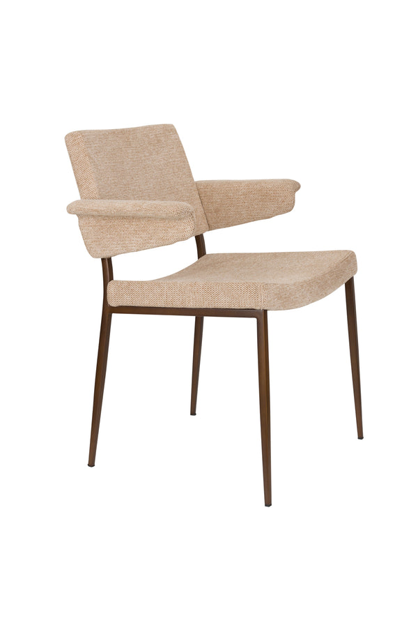 Fauteuil Portland Beige (set van 2)