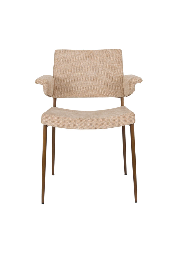 Fauteuil Portland Beige (set van 2)