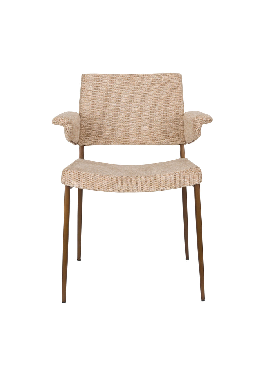 Fauteuil Portland Beige (set van 2)
