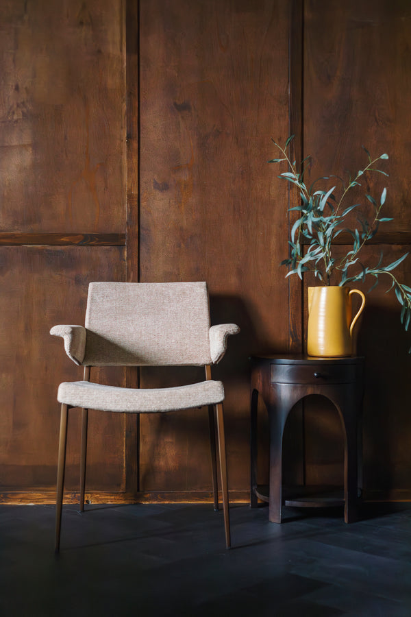 Fauteuil Portland Beige (set van 2)