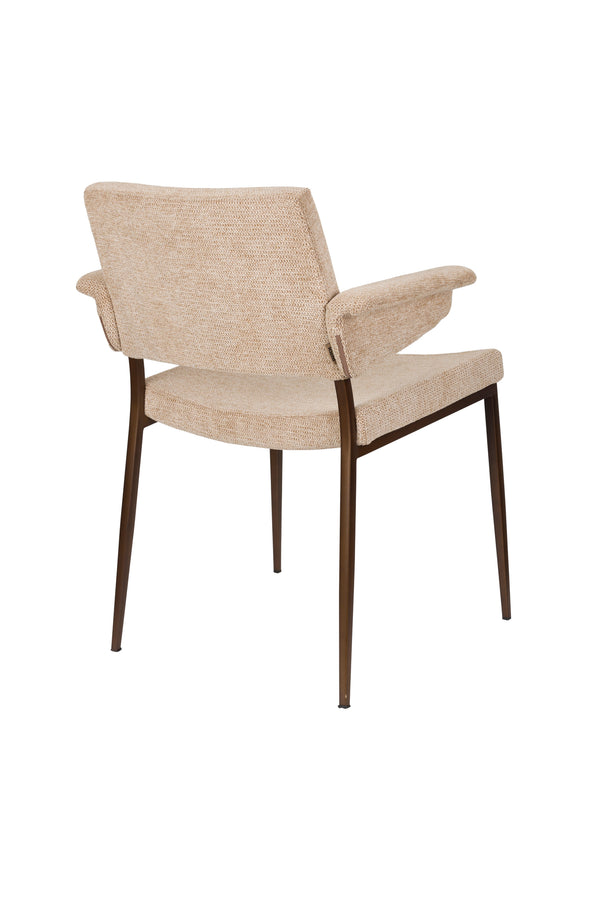 Fauteuil Portland Beige (set van 2)