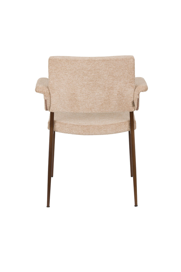 Fauteuil Portland Beige (set van 2)
