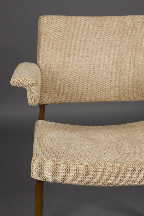 Fauteuil Portland Beige (set van 2)