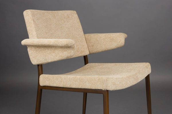 Fauteuil Portland Beige (set van 2)