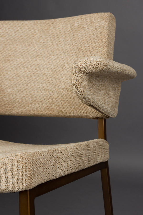 Fauteuil Portland Beige (set van 2)