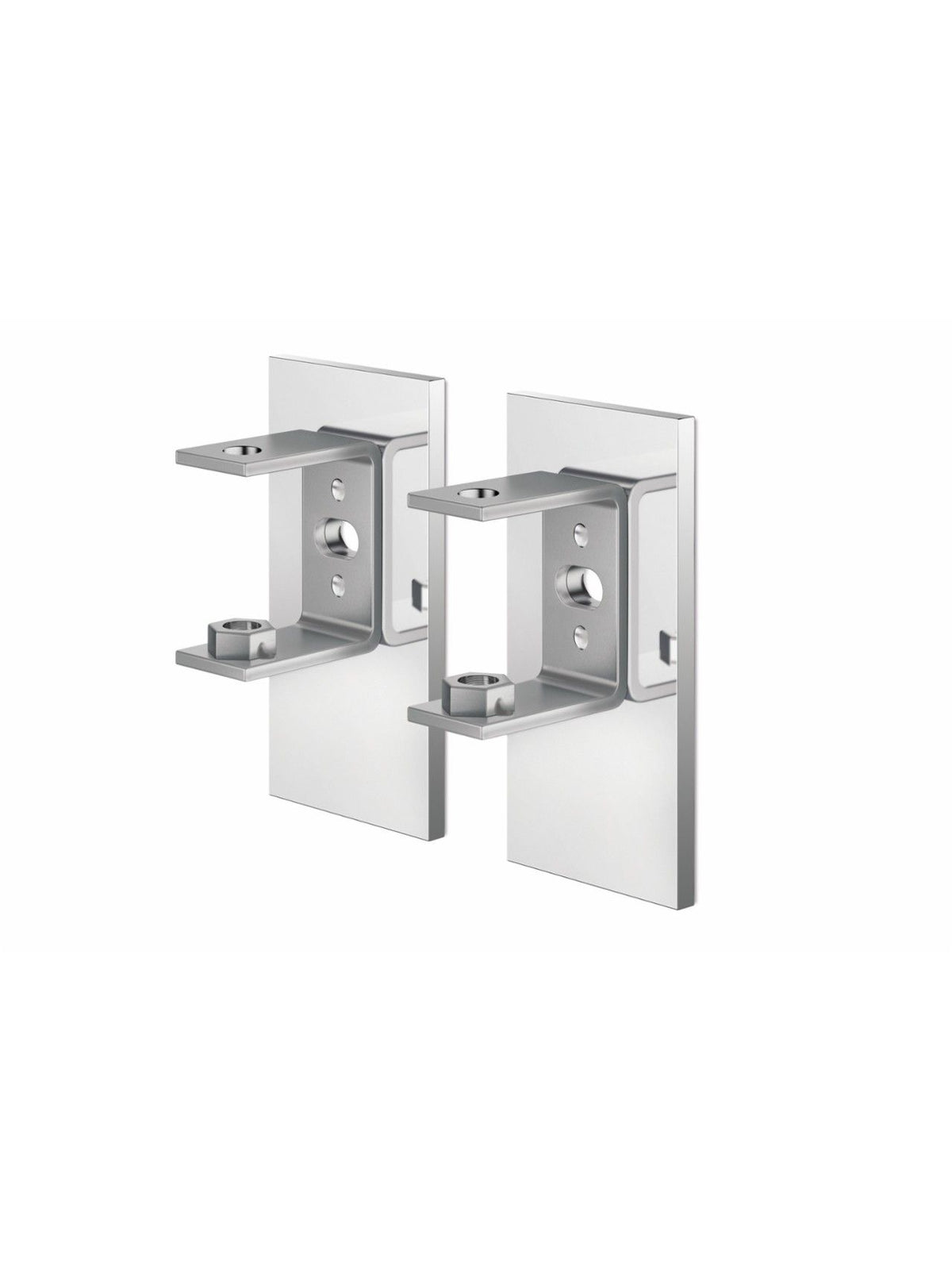 Linea Wandhouder, Set Van 2, Hoogglanzend