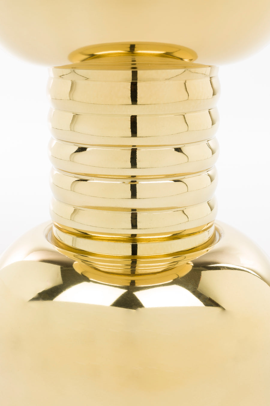 Gonna make you sweat bijzettafel rond 29 cm metaal goud
