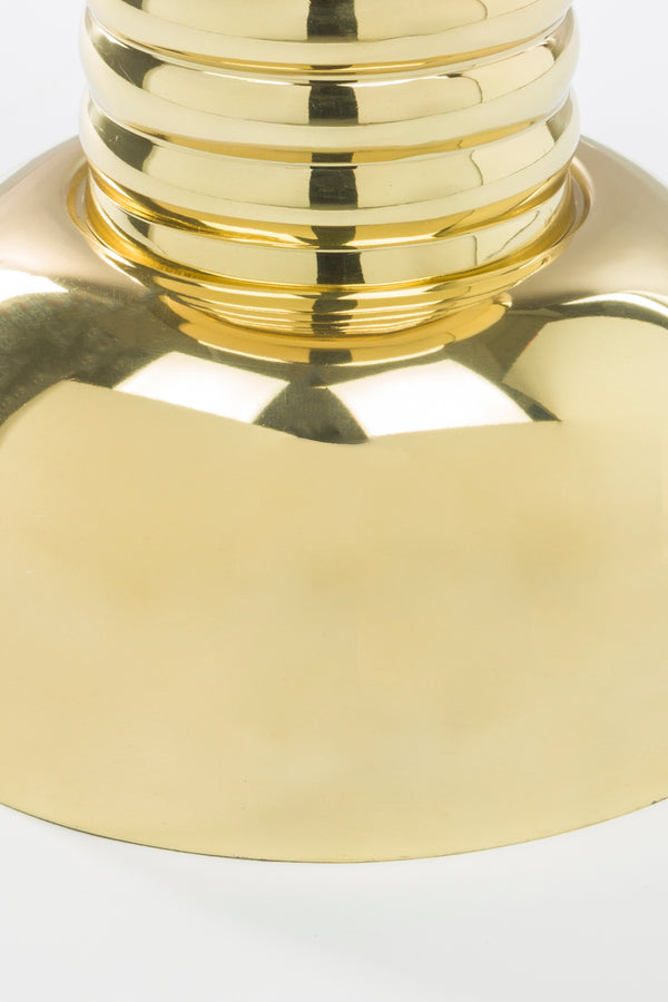 Gonna make you sweat bijzettafel rond 29 cm metaal goud