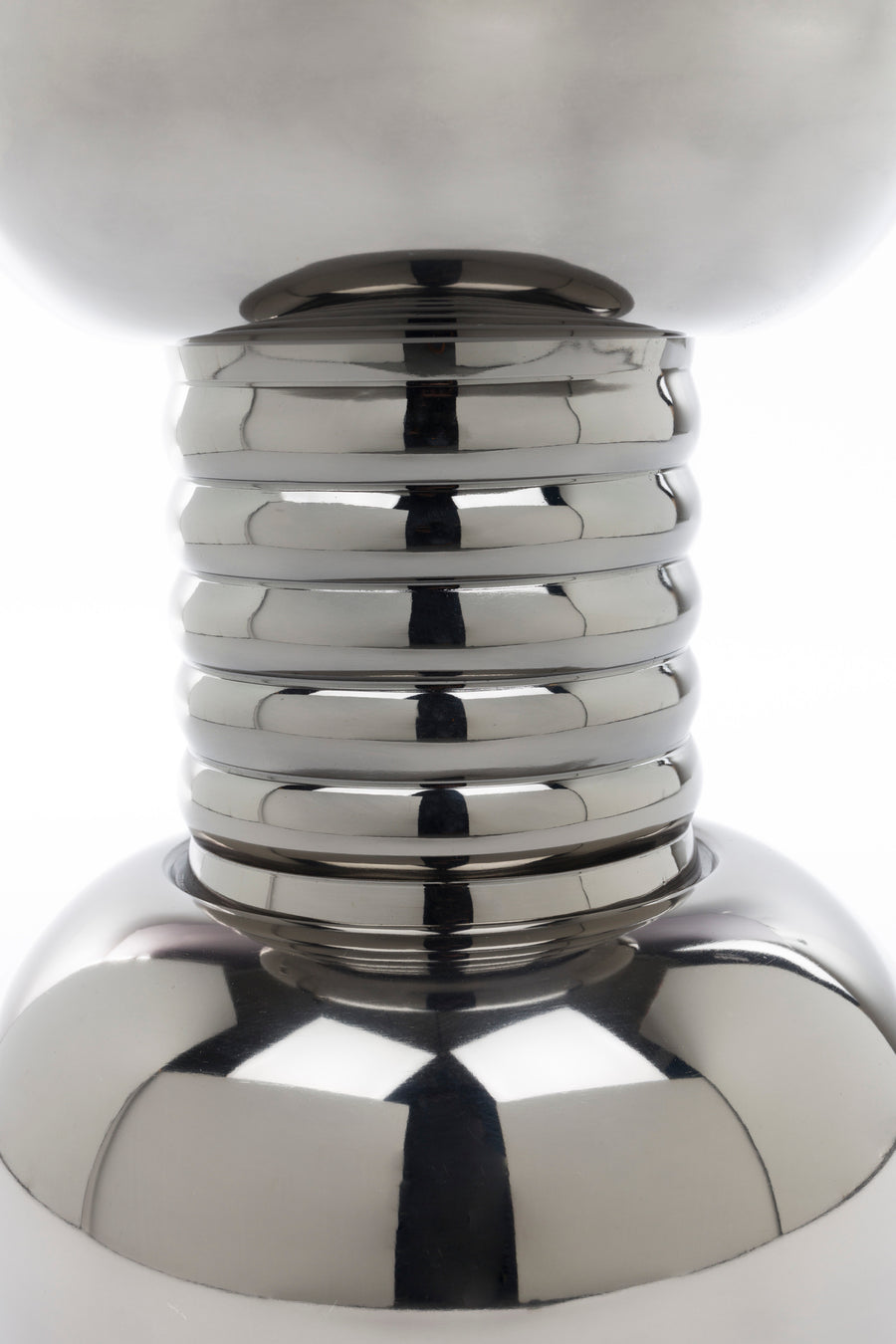 Gonna make you sweat bijzettafel rond 29 cm metaal zilver