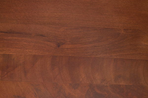 Pilaster bijzettafel rechthoek mangohout bruin