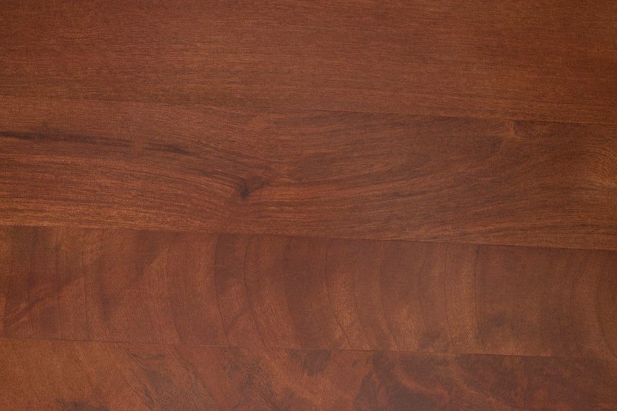 Pilaster bijzettafel rechthoek mangohout bruin