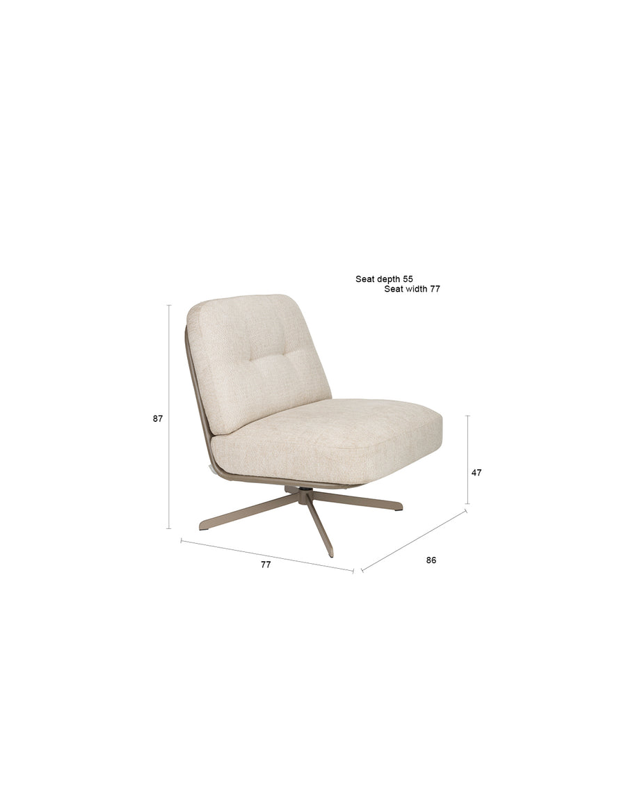 Loungestoel Benjamin