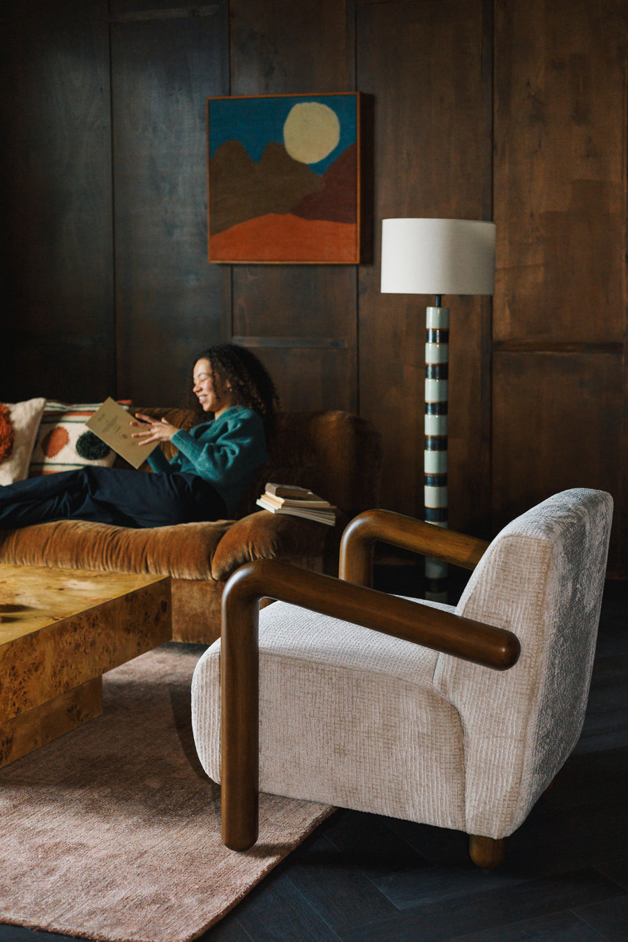 Loungestoel Robinson