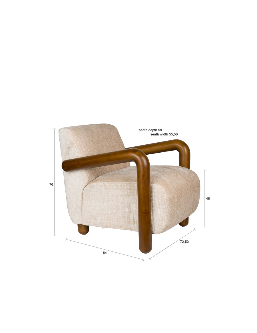 Loungestoel Robinson