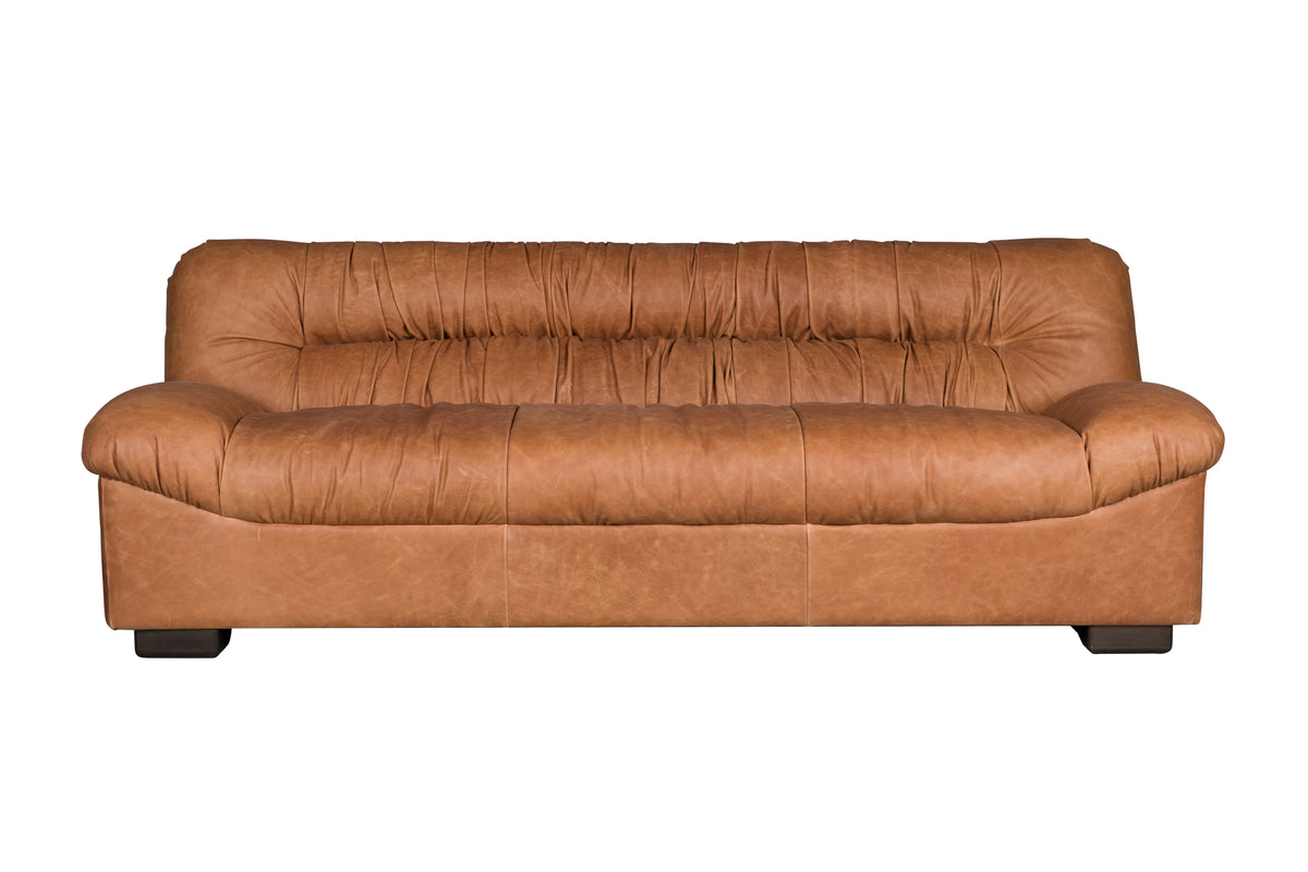 Bank Douglas Wax Leer Cognac