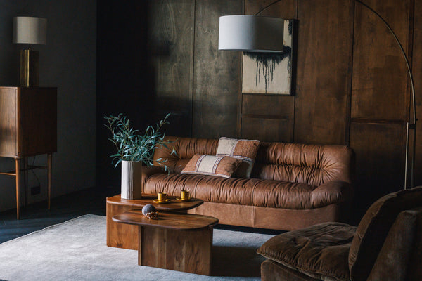 Bank Douglas Wax Leer Cognac