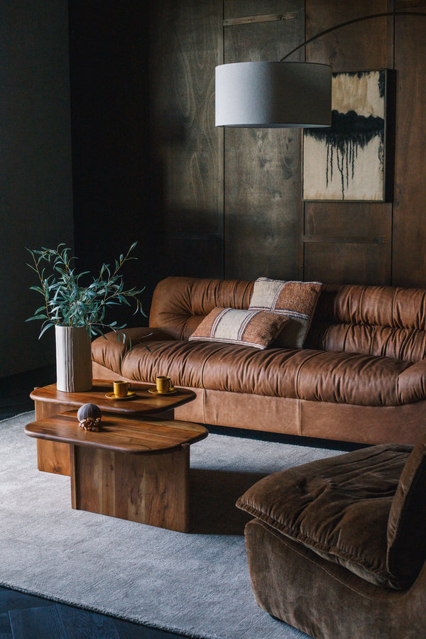 Bank Douglas Wax Leer Cognac