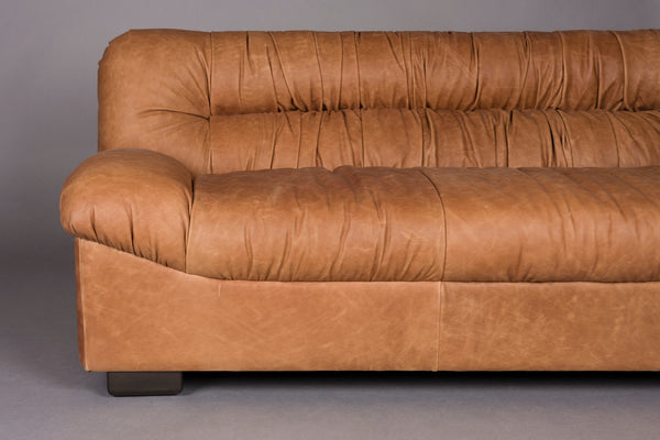 Bank Douglas Wax Leer Cognac