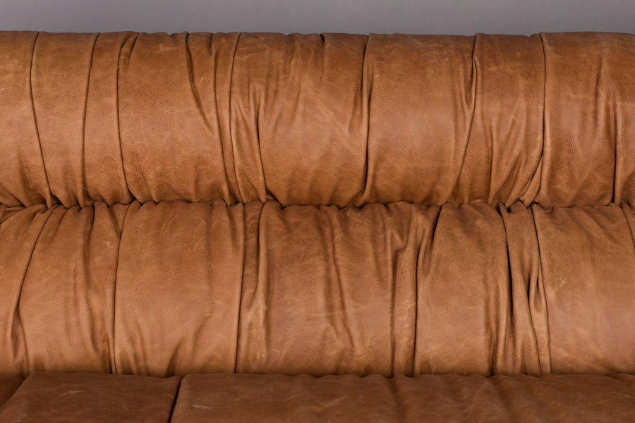 Bank Douglas Wax Leer Cognac