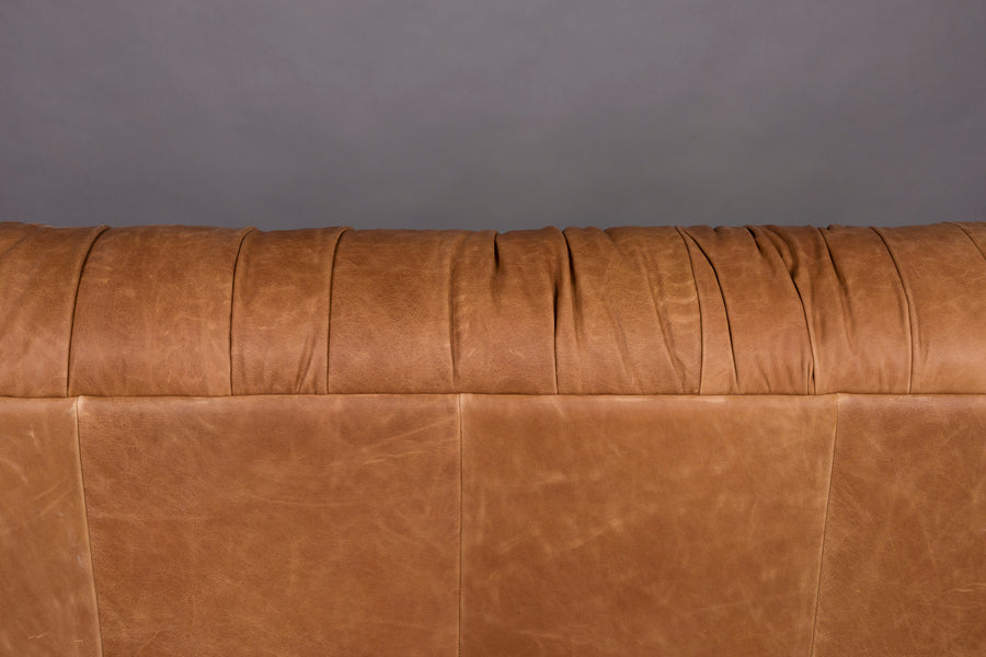 Bank Douglas Wax Leer Cognac