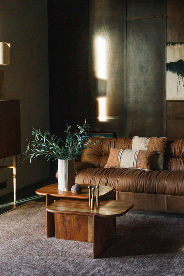 Bank Douglas Wax Leer Cognac