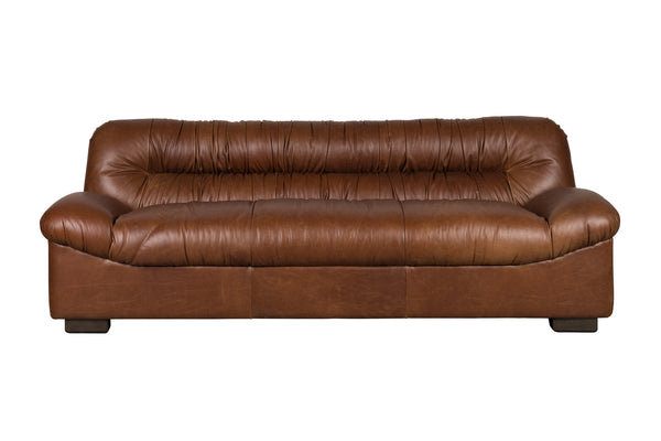 Bank Douglas Wax Leer Chocolate