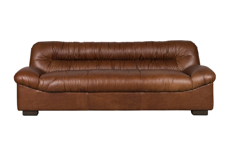 Bank Douglas Wax Leer Chocolate