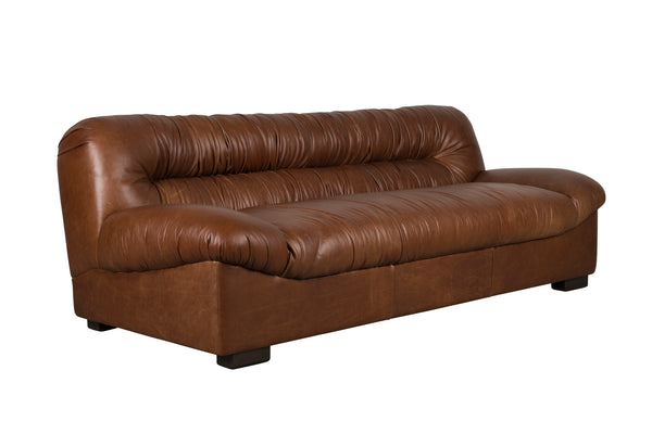 Bank Douglas Wax Leer Chocolate