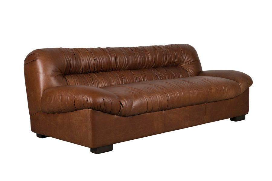 Bank Douglas Wax Leer Chocolate