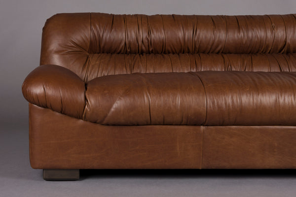 Bank Douglas Wax Leer Chocolate