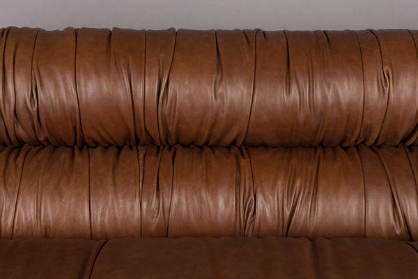 Bank Douglas Wax Leer Chocolate