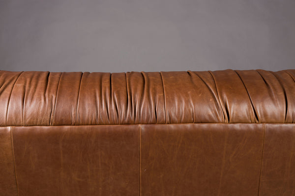Bank Douglas Wax Leer Chocolate