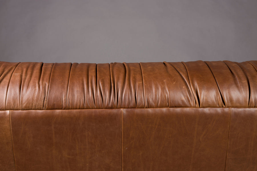 Bank Douglas Wax Leer Chocolate