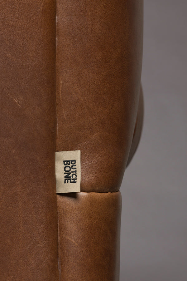 Bank Douglas Wax Leer Chocolate