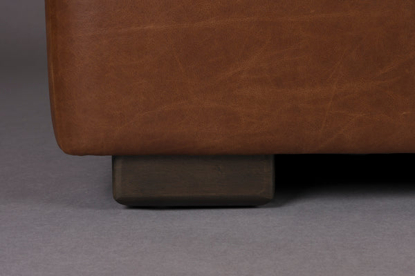 Bank Douglas Wax Leer Chocolate