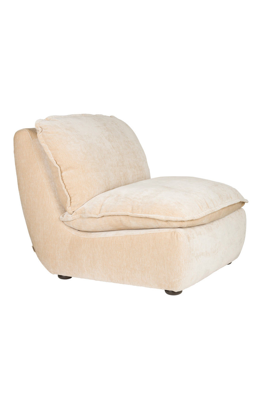 Loungestoel Radley Beige
