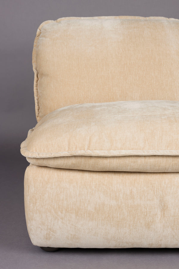 Loungestoel Radley Beige