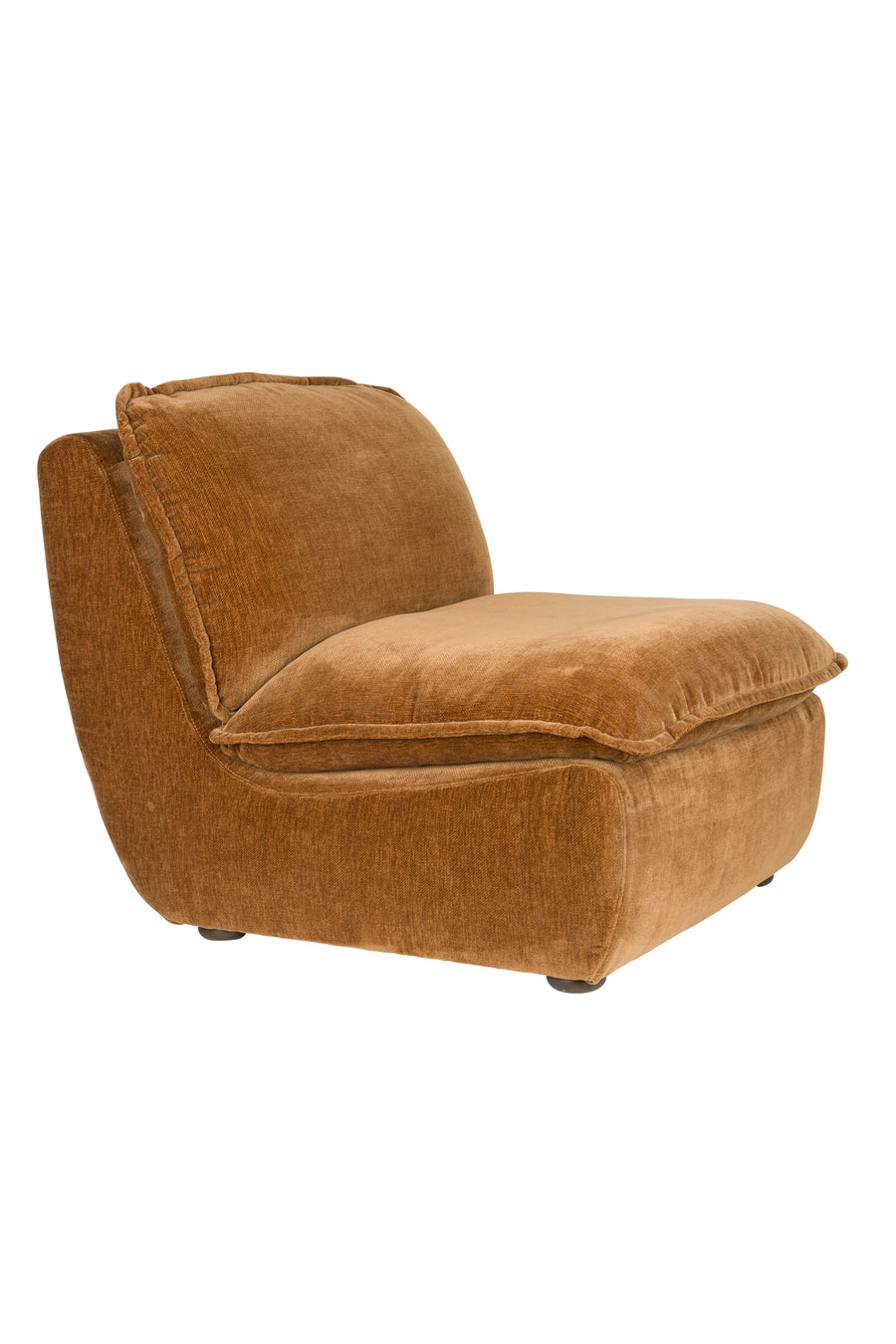 Loungestoel Radley Cognac