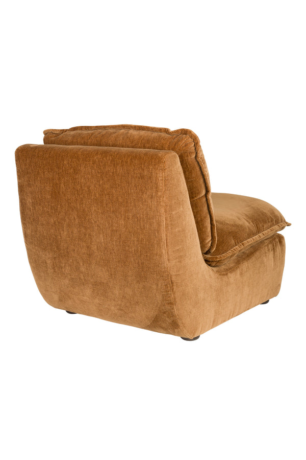 Loungestoel Radley Cognac
