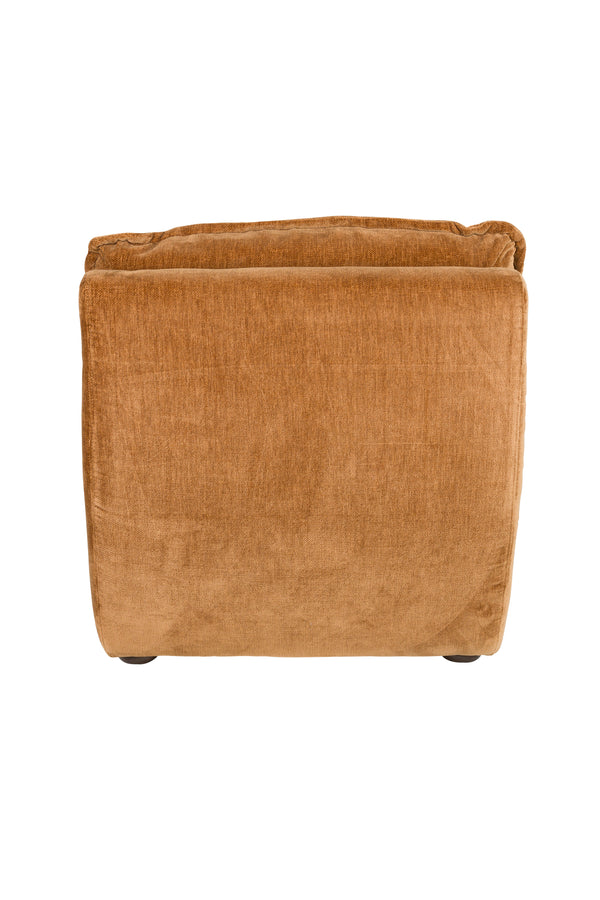 Loungestoel Radley Cognac