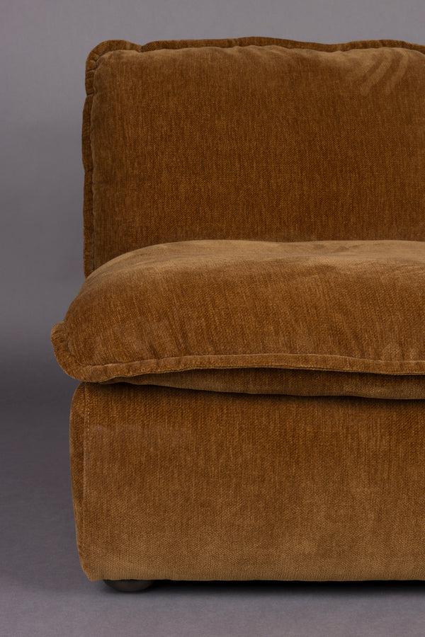 Loungestoel Radley Cognac