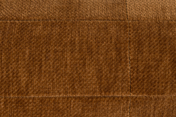 Loungestoel Wyatt Velours Cognac