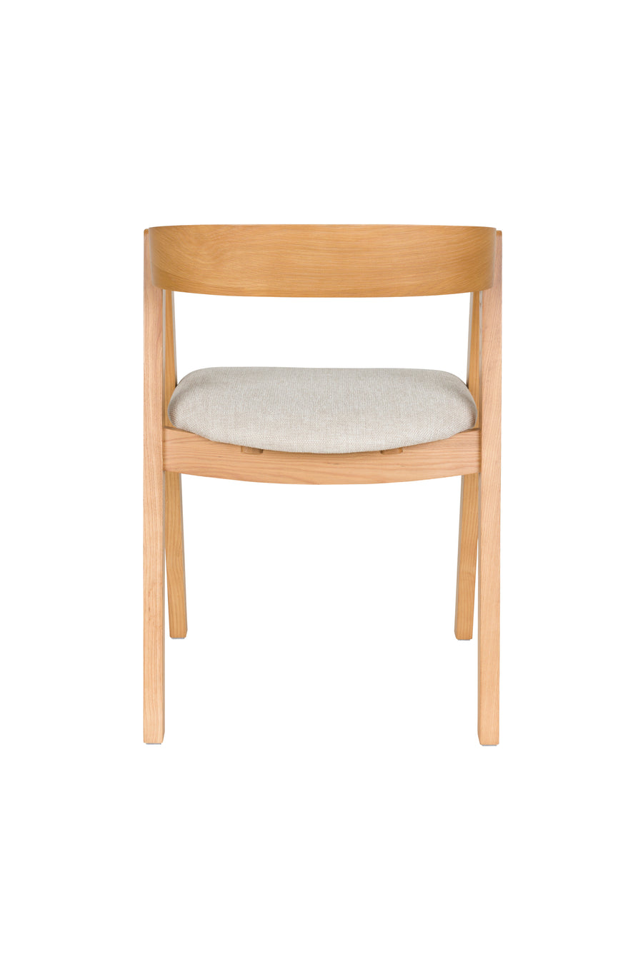 Stoel Mads Naturel (set van 2)