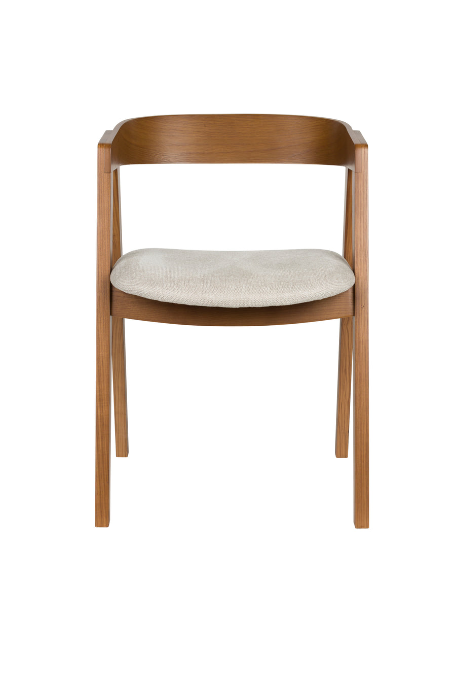 Stoel Mads Notenhout (set van 2)