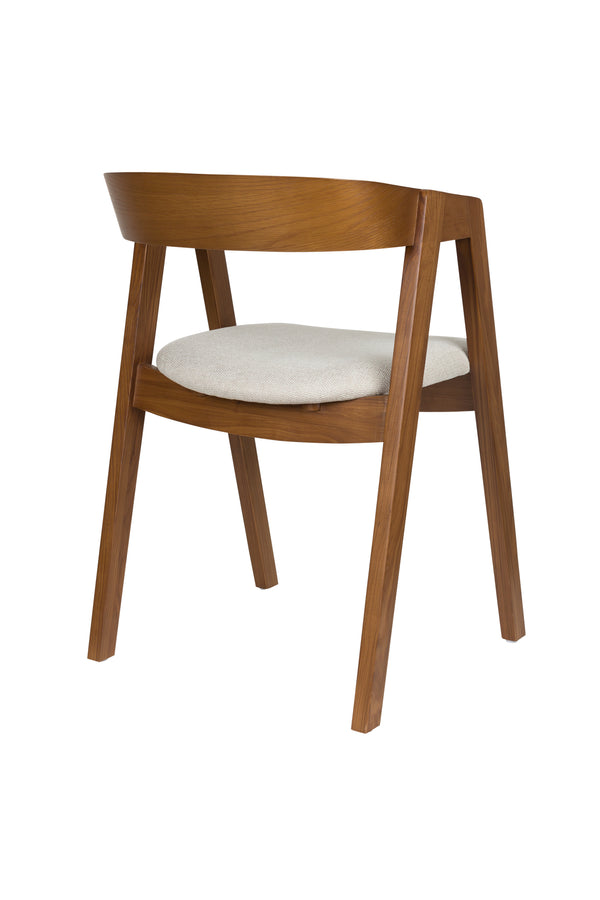Stoel Mads Notenhout (set van 2)