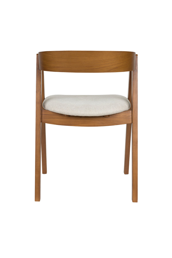 Stoel Mads Notenhout (set van 2)