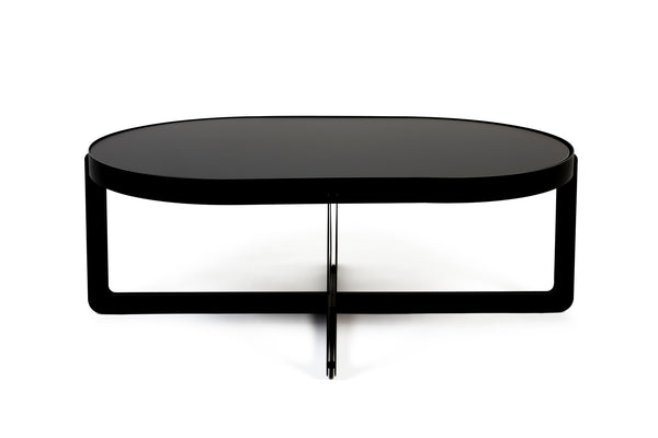 Salontafel Centre Ovaal Zwart